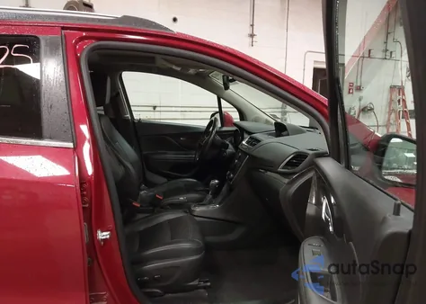 2016 Buick Encore Leather from USA, damaged, VIN KL4CJCSB3GB548738